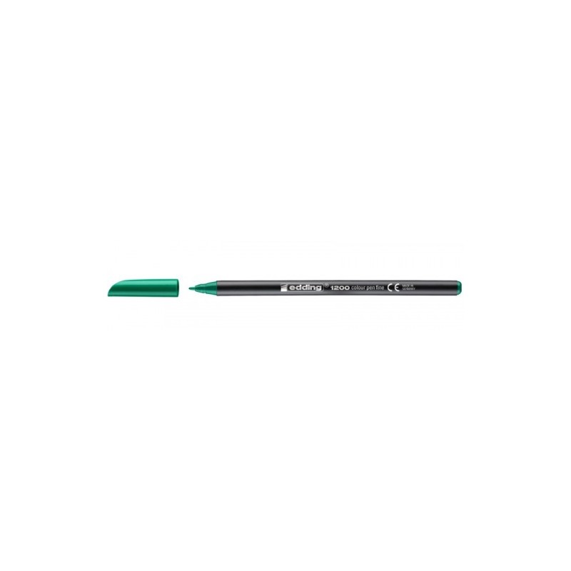 ROTULADOR PUNTA FINA 1200 VERDE EDDING 1200 04