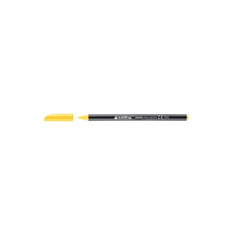 ROTULADOR PUNTA FINA 1200 AMARILLO EDDING 1200 05