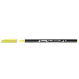 ROTULADOR PUNTA FINA 1200 AMARILLO FLUORESCENTE EDDING 1200 65