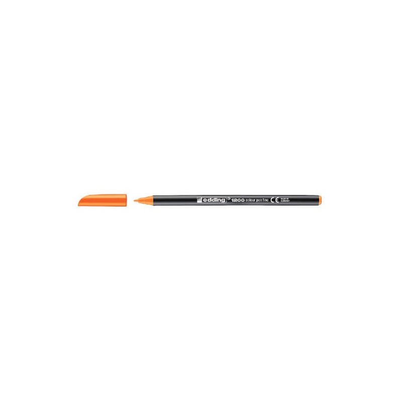 ROTULADOR PUNTA FINA 1200 NARANJA FLUORESCENTE EDDING 1200 66