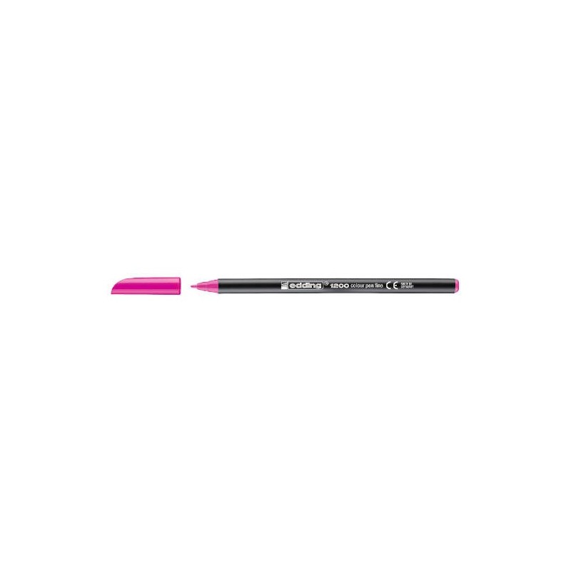 ROTULADOR PUNTA FINA 1200 ROSA FLUORESCENTE EDDING 1200 69