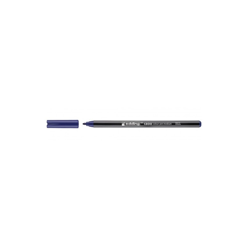 ROTULADOR PUNTA REDONDA 2MM 1300 AZUL EDDING 1300 03