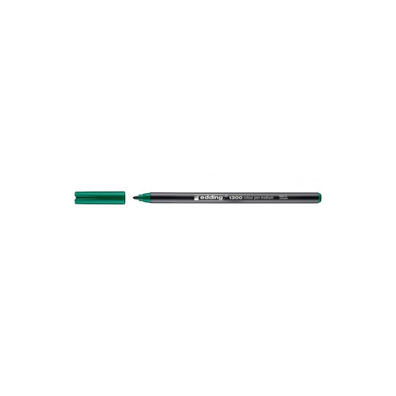 ROTULADOR PUNTA REDONDA 2MM 1300 VERDE EDDING 1300 04