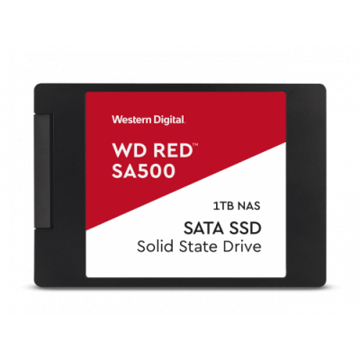 Western Digital Red SA500 25 1000 GB Serial ATA III 3D NAND
