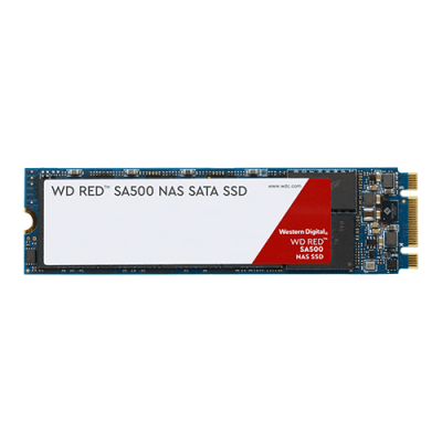 Western Digital Red SA500 M2 500 GB Serial ATA III 3D NAND