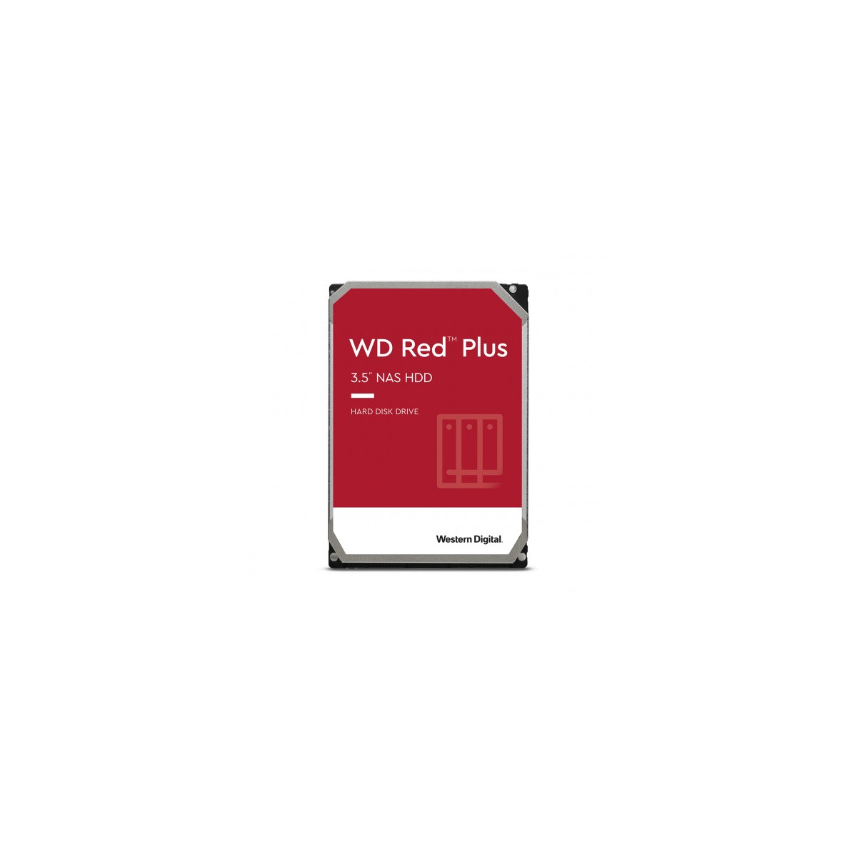 Western Digital WD Red Plus 35 12000 GB Serial ATA III