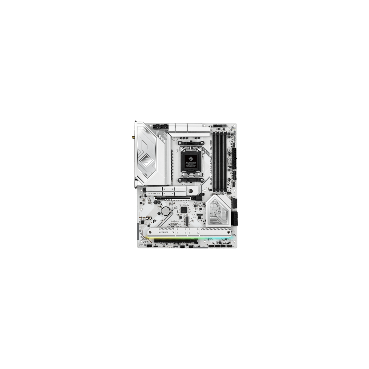 PLACA ASROCK B850 STEEL LEGEND WIFIAMDAM5B850USB20GWIFI7ATX