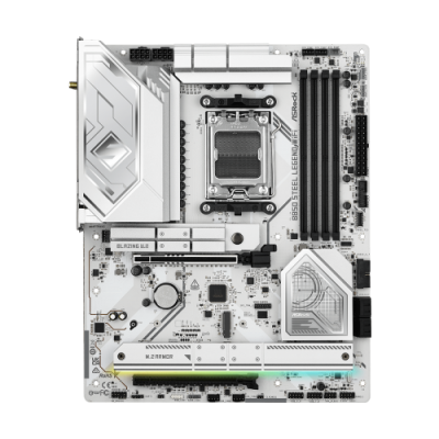 PLACA ASROCK B850 STEEL LEGEND WIFIAMDAM5B850USB20GWIFI7ATX