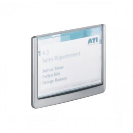 IDENTIFICADOR PARA PUERTAS CLICK SIGN 149X1055MM DURABLE 4861 37