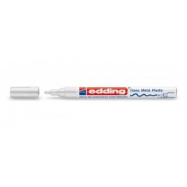 MARCADOR PERMANENTE 1 2MM 751 BLANCO EDDING 751 049