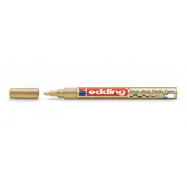 MARCADOR PERMANENTE 1 2MM 751 ORO EDDING 751 53