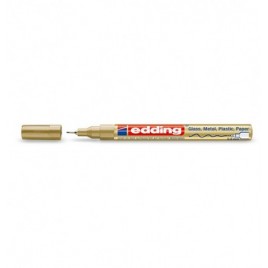 MARCADOR PERMANENTE 08MM 780 ORO EDDING 780 53