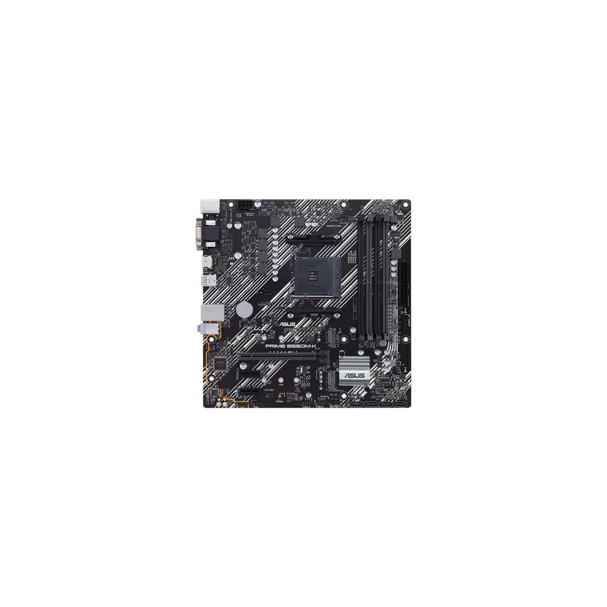 ASUS PRIME B550M K AMD B550 Zocalo AM4 micro ATX