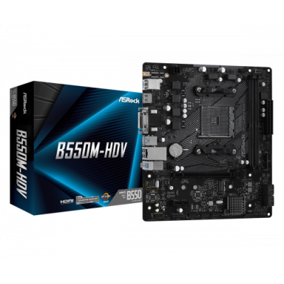 Asrock B550M HDV AMD B550 Zocalo AM4 micro ATX