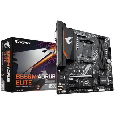 Gigabyte B550M AORUS ELITE Zocalo AM4 Micro ATX AMD B550