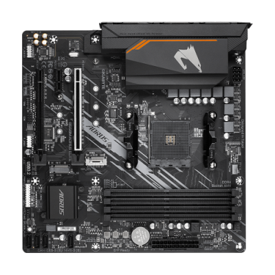 Gigabyte B550M AORUS ELITE Zocalo AM4 Micro ATX AMD B550