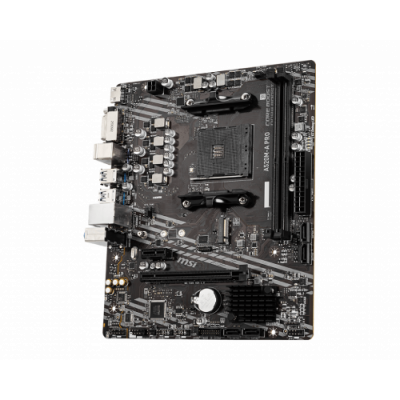 MSI A520M A PRO placa base AMD A520 Zocalo AM4 micro ATX