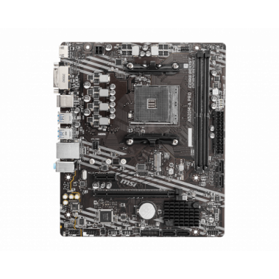 MSI A520M A PRO placa base AMD A520 Zocalo AM4 micro ATX