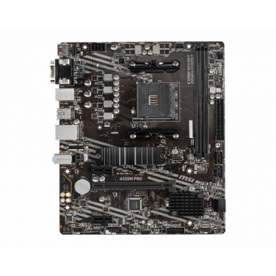 MSI A520M PRO placa base AMD A520 Zocalo AM4 micro ATX