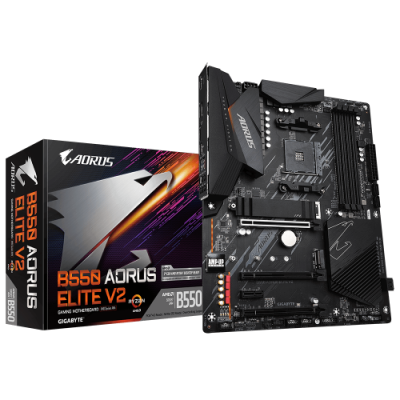 Gigabyte B550 AORUS ELITE V2 placa base AMD B550 Zocalo AM4 ATX