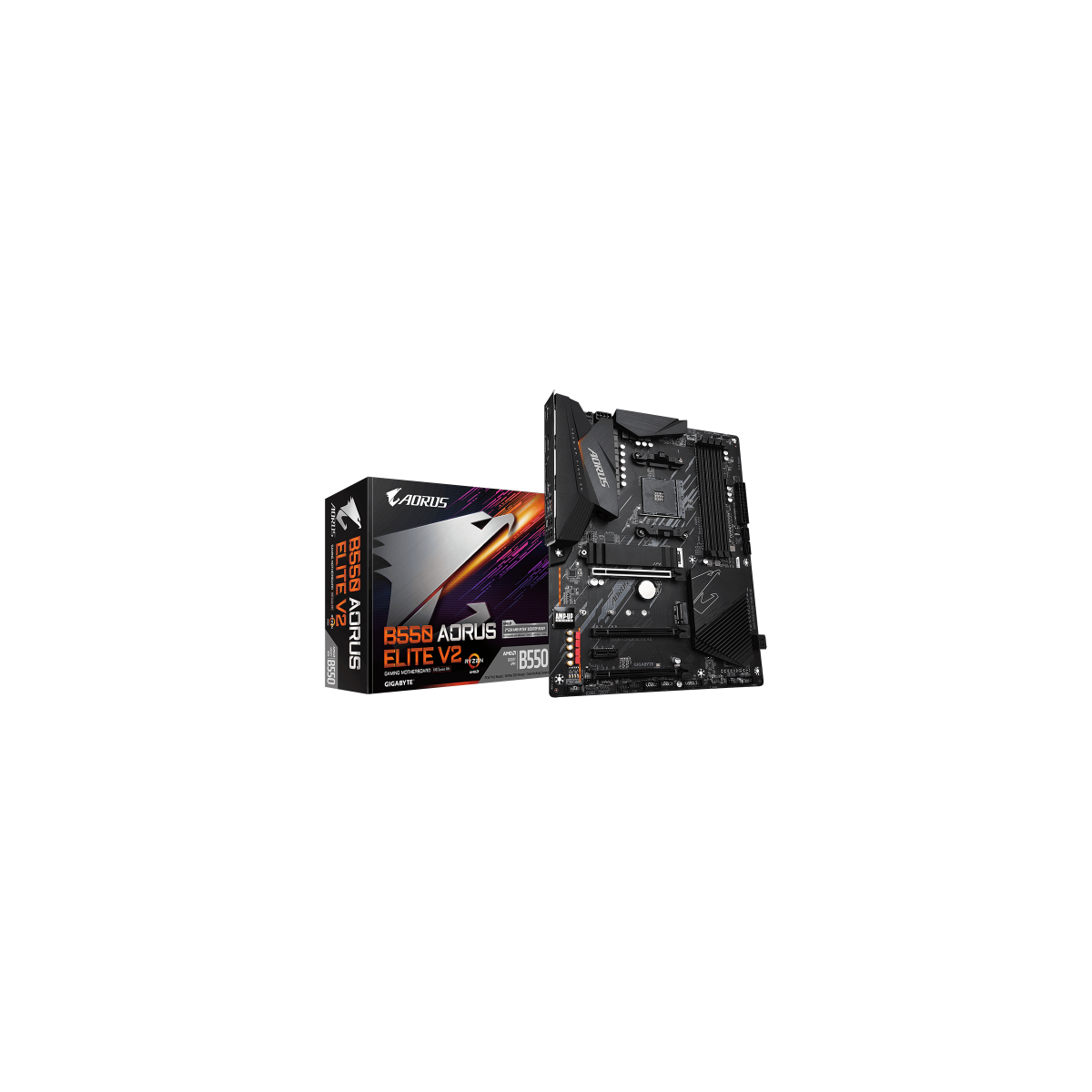 Gigabyte B550 AORUS ELITE V2 placa base AMD B550 Zocalo AM4 ATX