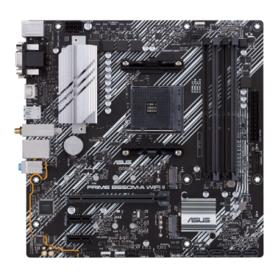 ASUS PRIME B550M A WIFI II AMD B550 Zocalo AM4 micro ATX