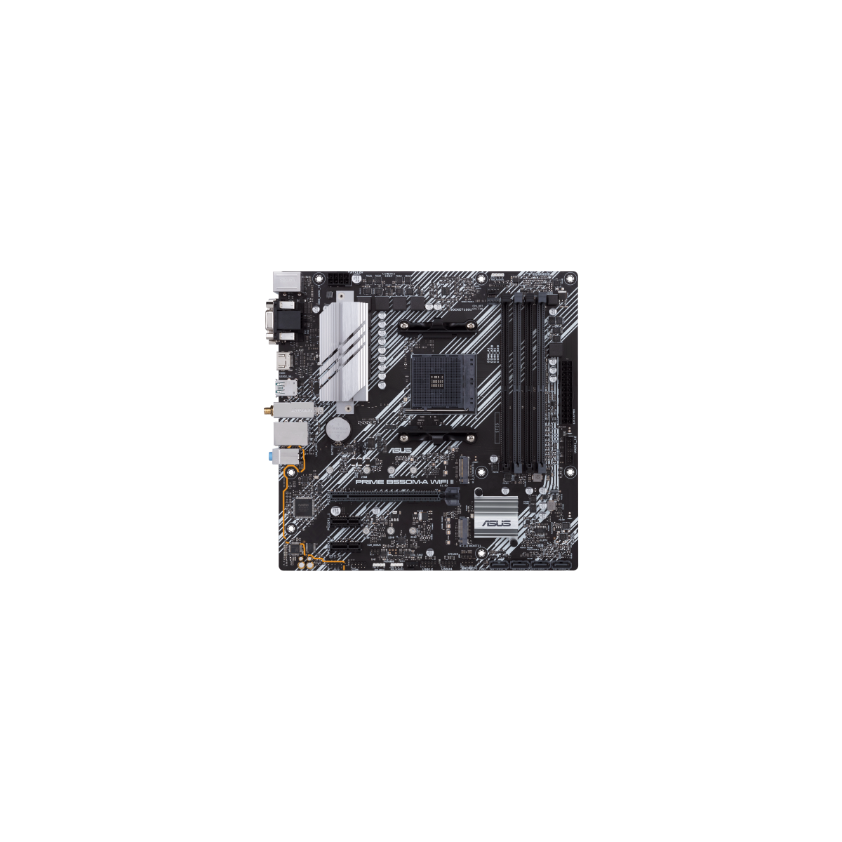ASUS PRIME B550M A WIFI II AMD B550 Zocalo AM4 micro ATX