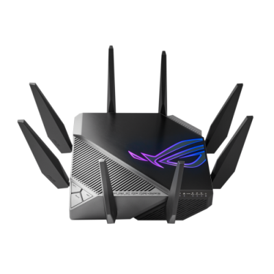 ASUS GT AXE11000 router inalambrico Gigabit Ethernet Tribanda 24 GHz 5 GHz 6 GHz Negro
