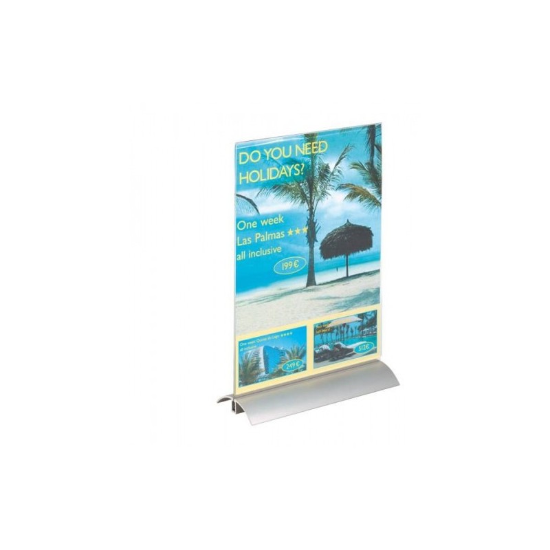 EXPOSITOR PRESENTER A4 TRANSPARENTE DURABLE 8589 19