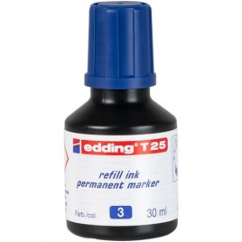 Edding T 25 recambio para marcador Azul 30 ml 1 piezas