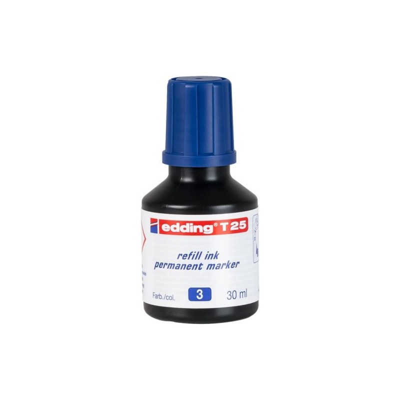 Edding T 25 recambio para marcador Azul 30 ml 1 piezas