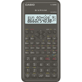 CALCULADORA CIENTIFICA DE 12 DiGITOS CASIO FX 82MS 2 W ET B