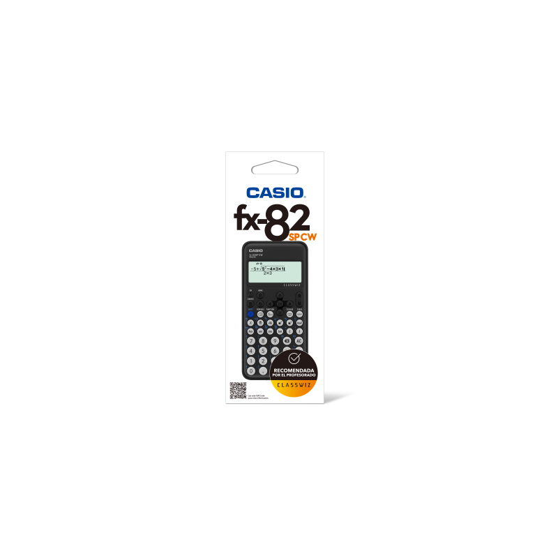 CALCULADORA CIENTIFICA DE 12 DiGITOS CASIO FX 82 SP CW