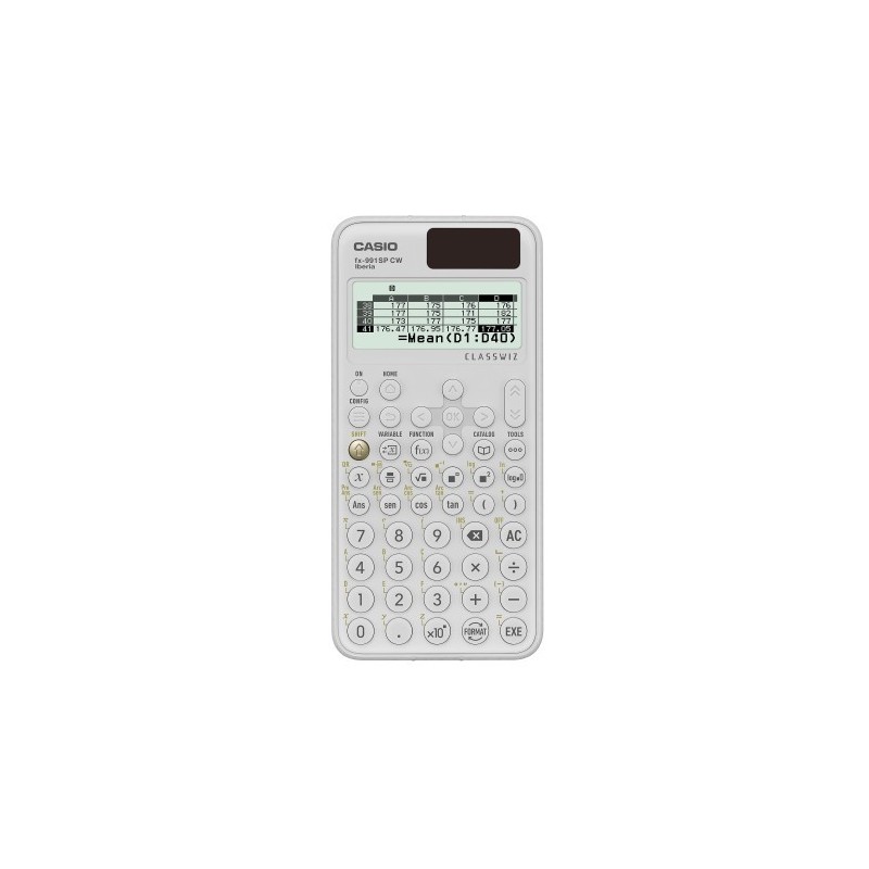 CALCULADORA CIENTIFICA DE 12 DiGITOS CASIO FX 991 SP CW