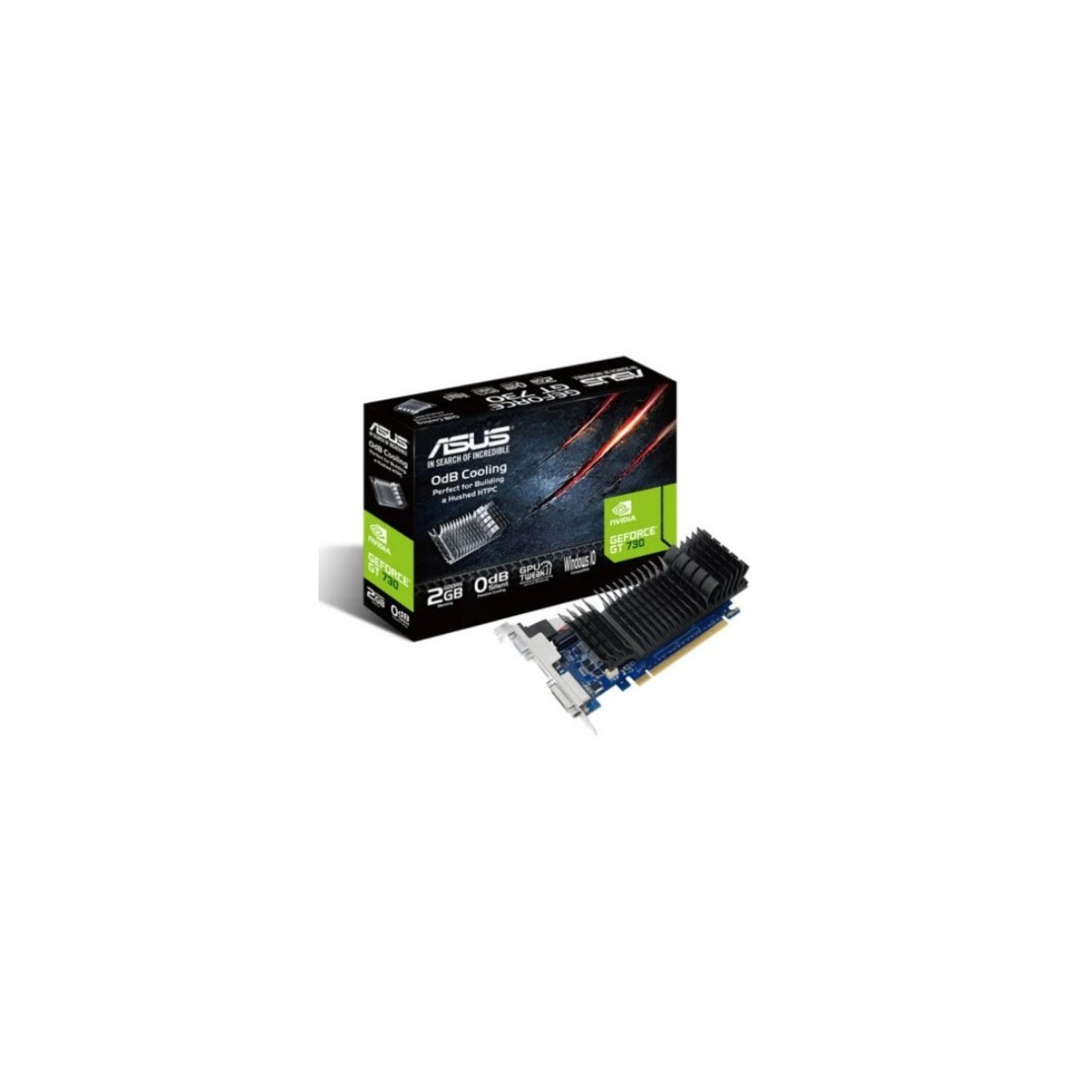 ASUS GT730 SL 2GD5 BRK NVIDIA GeForce GT 730 2 GB GDDR5