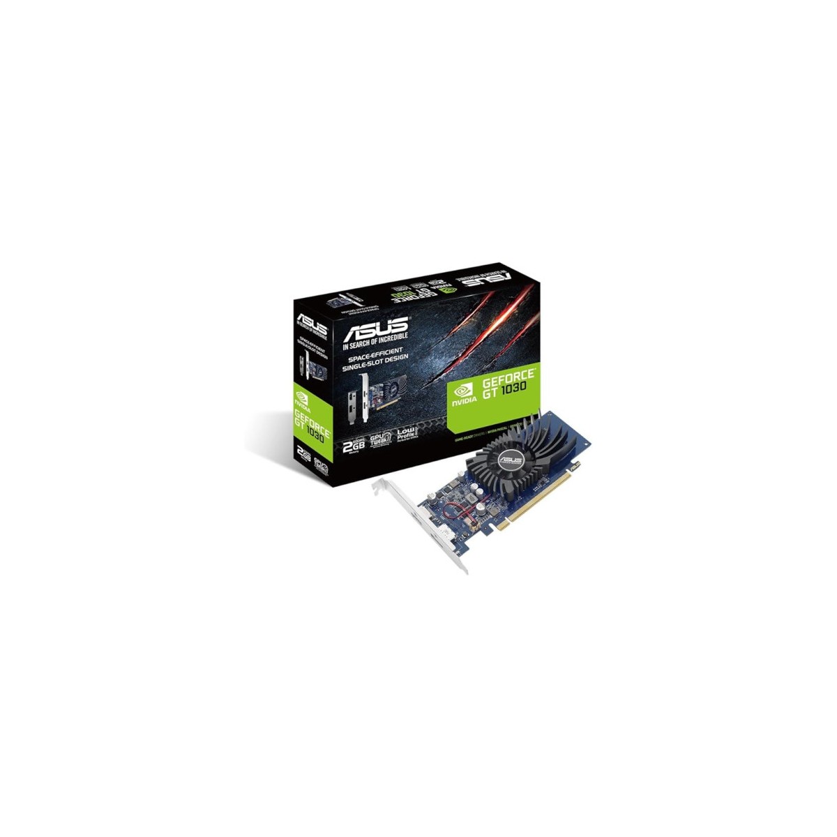 ASUS GT1030 2G BRK NVIDIA GeForce GT 1030 2 GB GDDR5