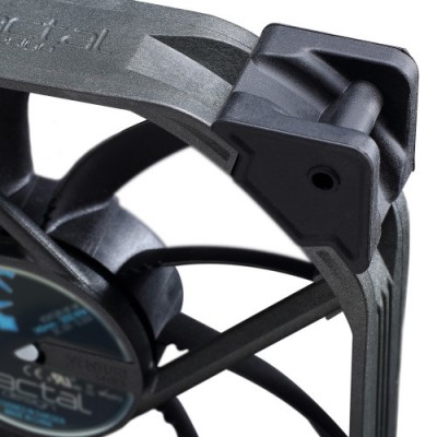 Fractal Design Venturi HP 14 PWM Carcasa del ordenador Ventilador 14 cm Negro Gris
