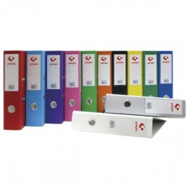 ARCHIVADOR PALANCA 65 COLOR BLANCO FOLIO LOMO ANCHO 290X350X75 GRAFOPLAS 17279570