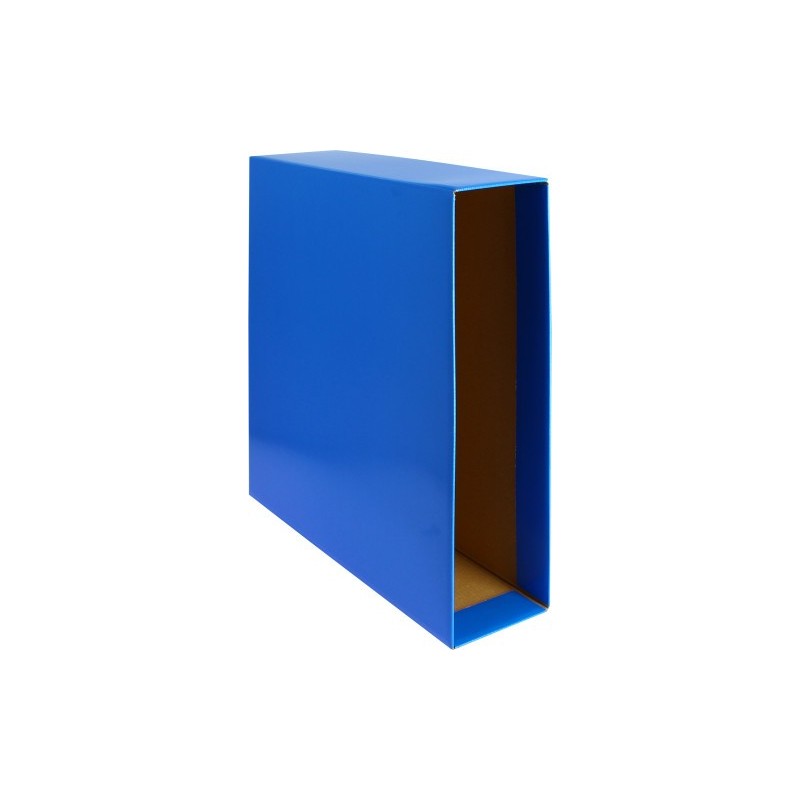 FUNDA ARCHIVADOR COLOR AZUL FOLIO 296X355X86 GRAFOPLAS 7171330