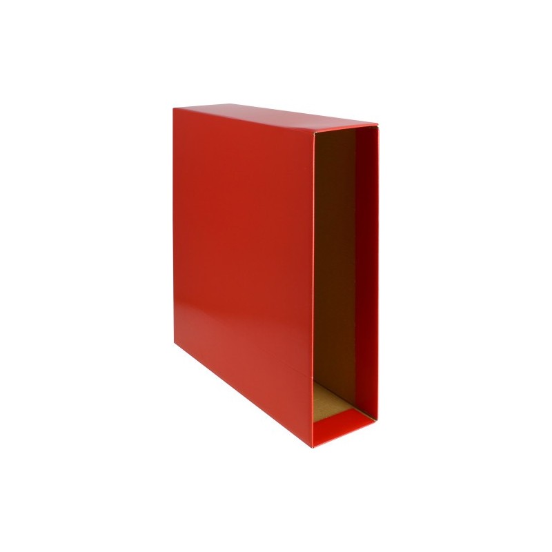 FUNDA ARCHIVADOR COLOR ROJO FOLIO 296X355X86 GRAFOPLAS 7171351