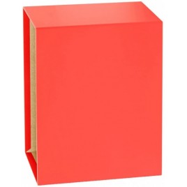 FUNDA ARCHIVADOR COLOR ROJO FOLIO 296X355X86 GRAFOPLAS 7171351