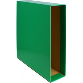 FUNDA ARCHIVADOR COLOR VERDE FOLIO 296X355X86 GRAFOPLAS 7171320