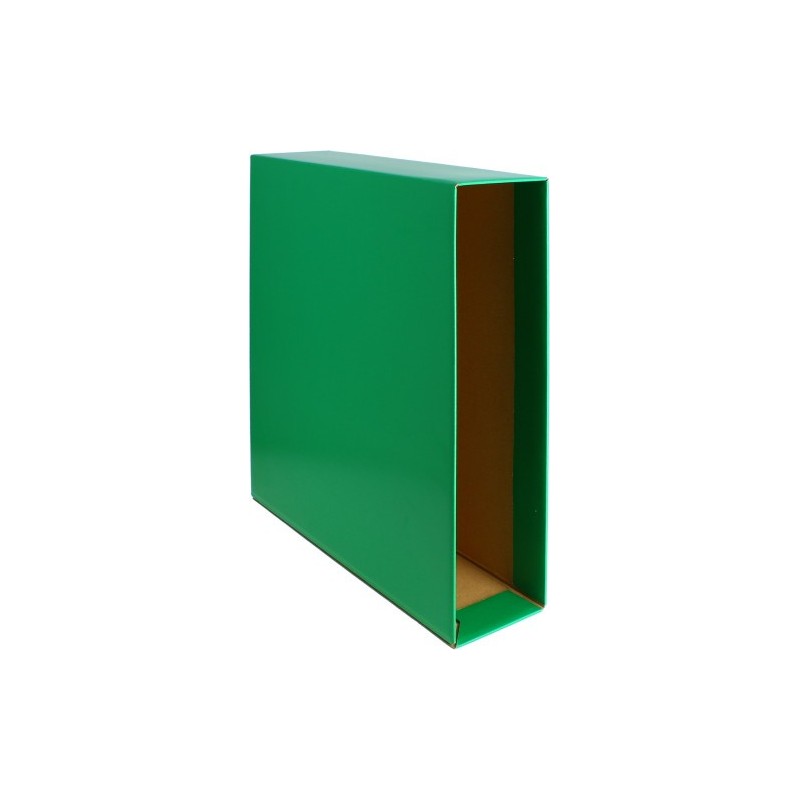 FUNDA ARCHIVADOR COLOR VERDE FOLIO 296X355X86 GRAFOPLAS 7171320