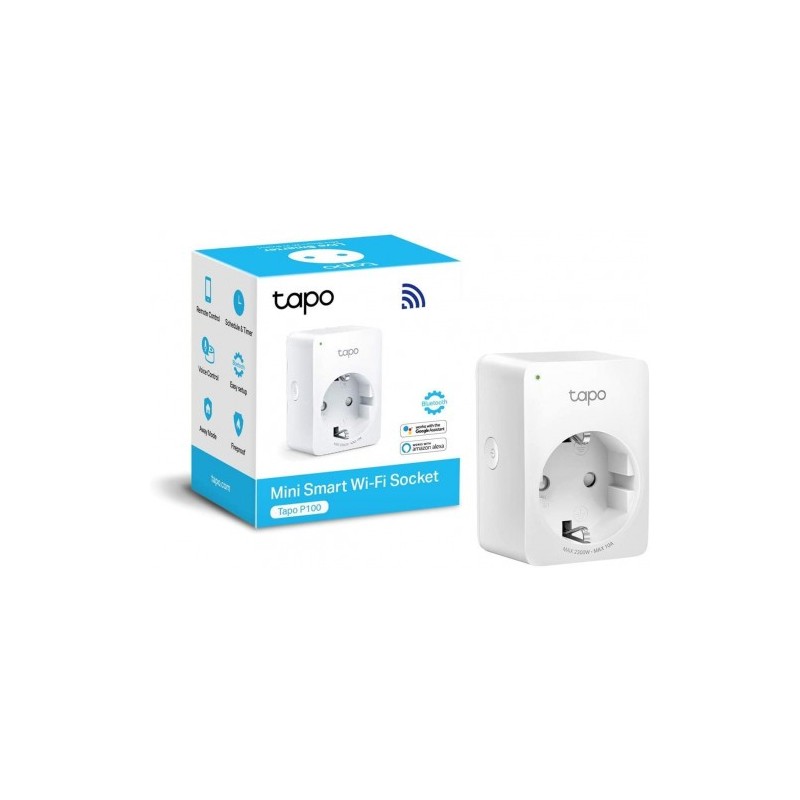 Tapo P100 enchufe inteligente 2300 W Blanco