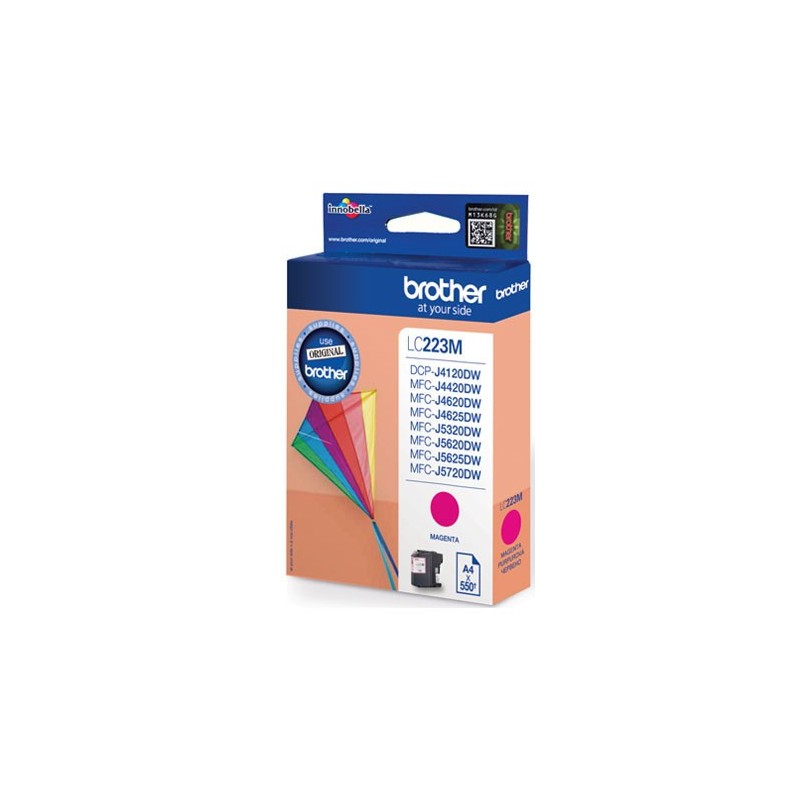 BROTHER TINTA LC223MBP MFCJ4120DW MFCJ4420DW MFCJ4620DW LAR