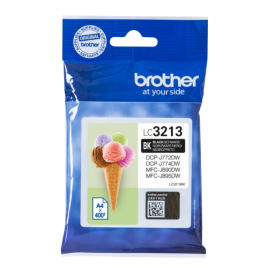 Brother LC 3213BK cartucho de tinta Original Negro