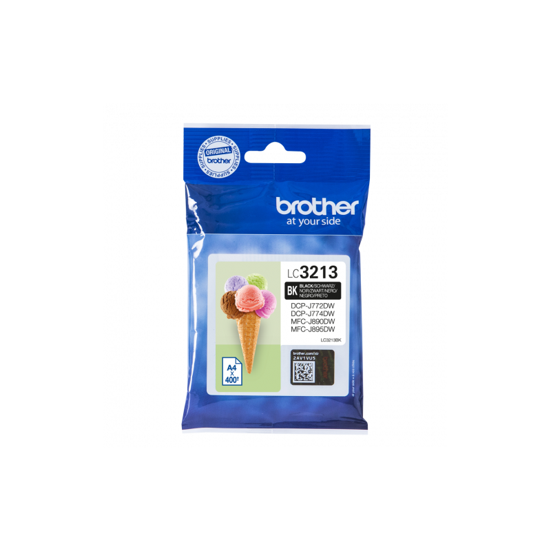 Brother LC 3213BK cartucho de tinta Original Negro