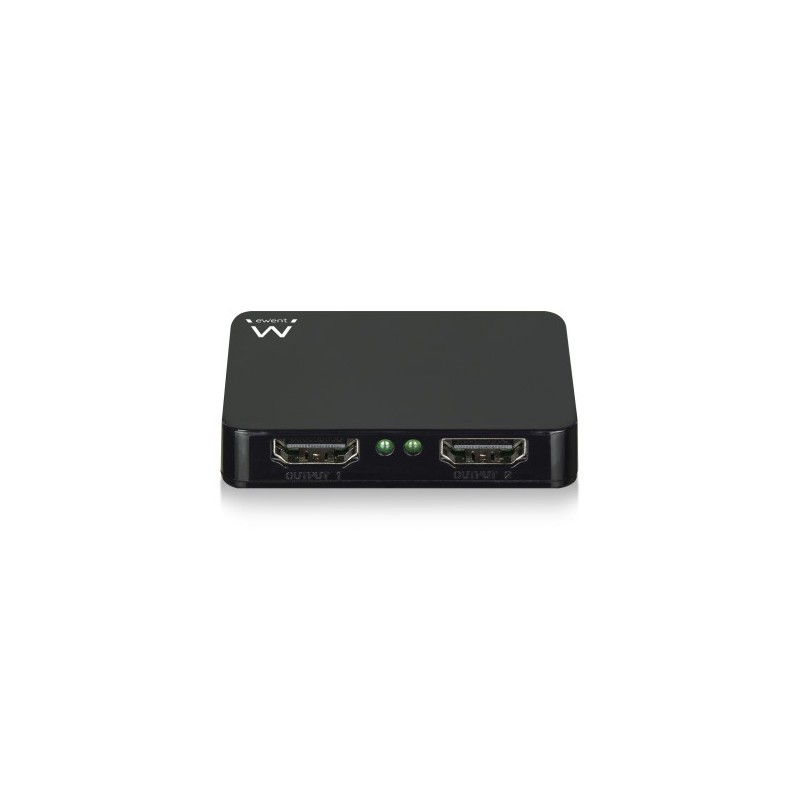 Ewent EW3720 divisor de video HDMI 2x HDMI