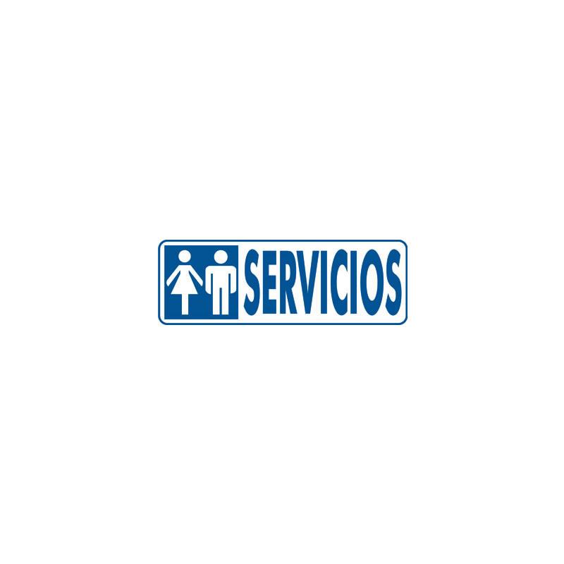 SENAL SERVICIOS 175X65 PVC GRIS ARCHIVO 2000 6177 00 GS