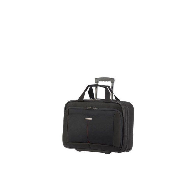 Samsonite 115332 1041 maleta Tranvia Estructura blanda Negro 265 L Poliester